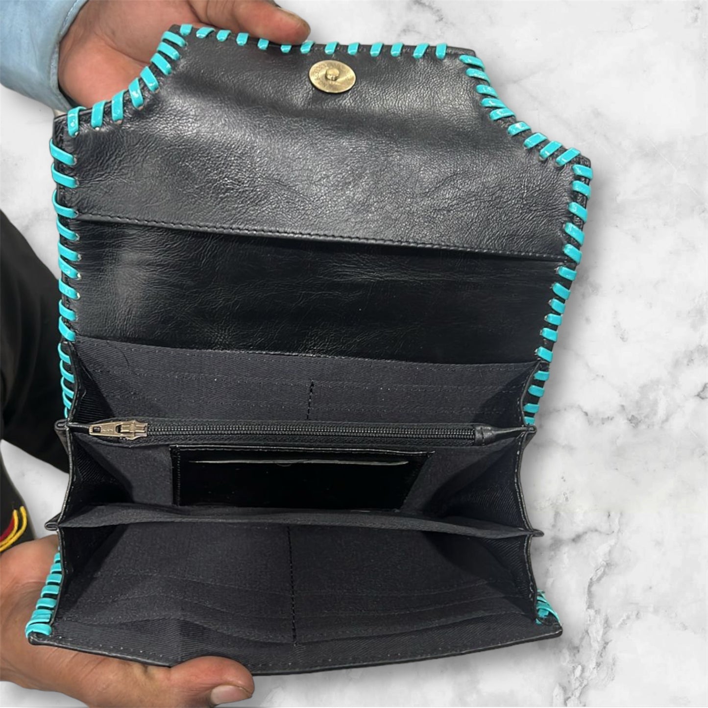 Cards Cowhide Wallet