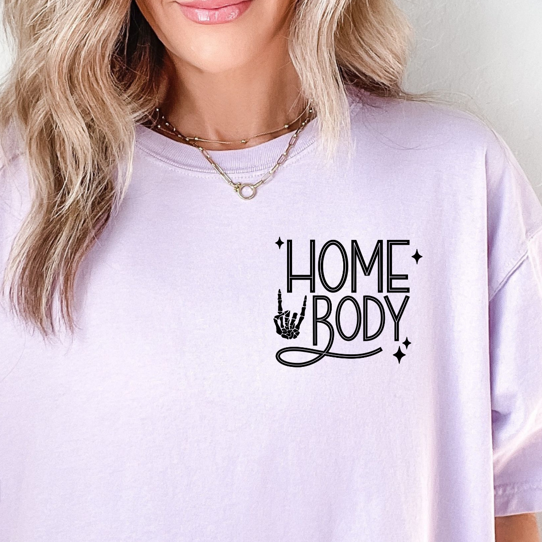 Homebody Club Comfort Colors Graphic Tee Preorder