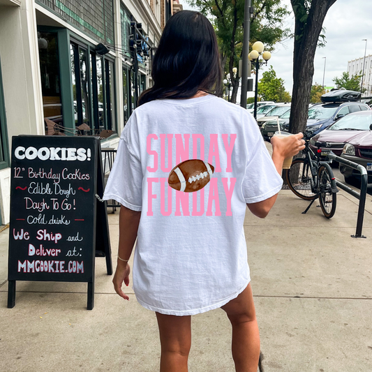 Sunday Funday Comfort Colors Graphic Tee PREORDER