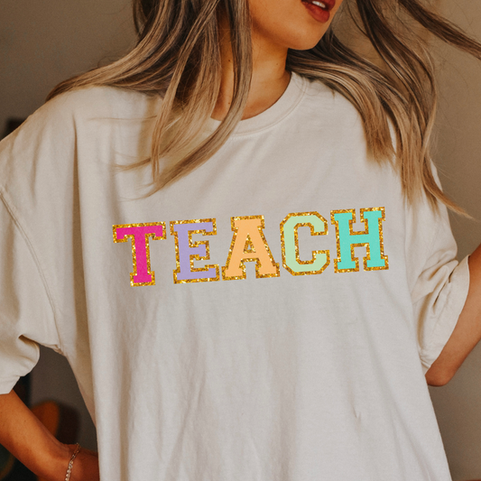 Teach Comfort Colors Graphic Tee PREORDER