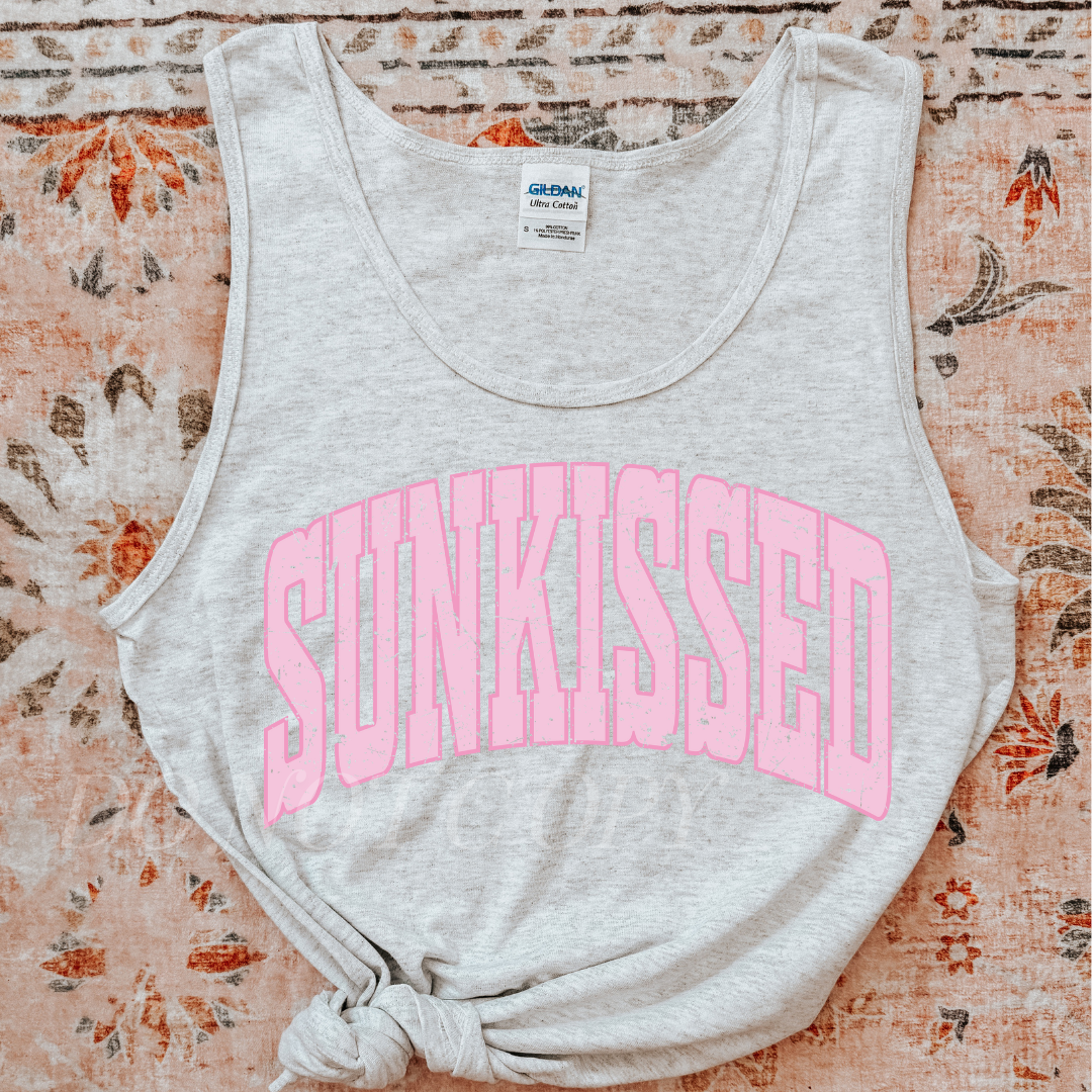 Sunkissed Tank Top PREORDER