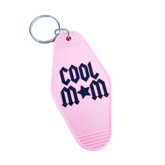 Cool Mom Motel Keychain RTS