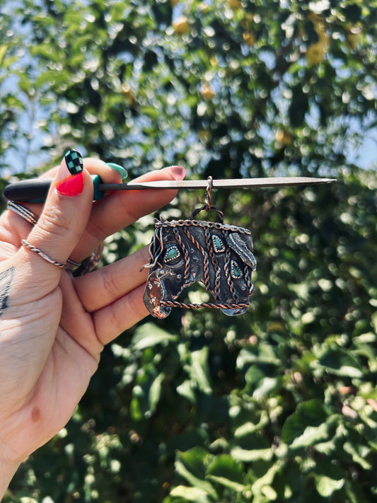 War Pony Pendant