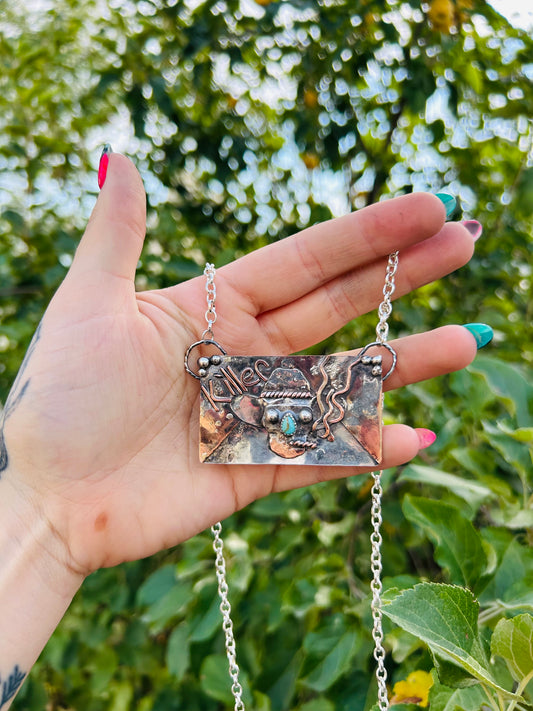 🤠 Marlboro Cowboy Killer Necklace 🚬