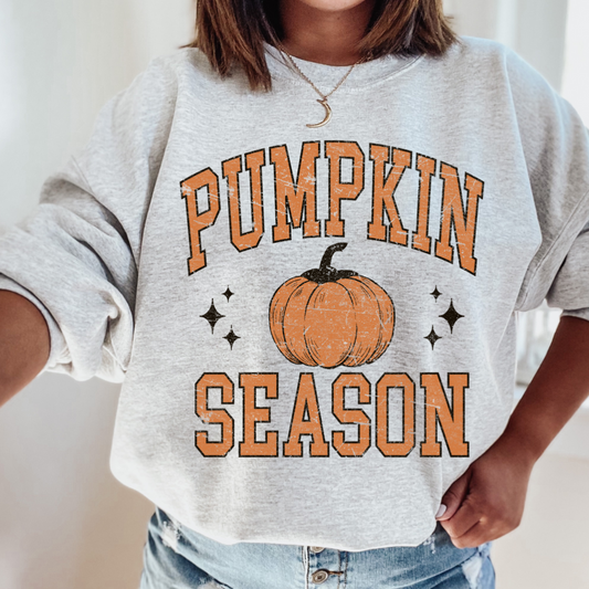 Pumpkin Season Crewneck Sweater PREORDER