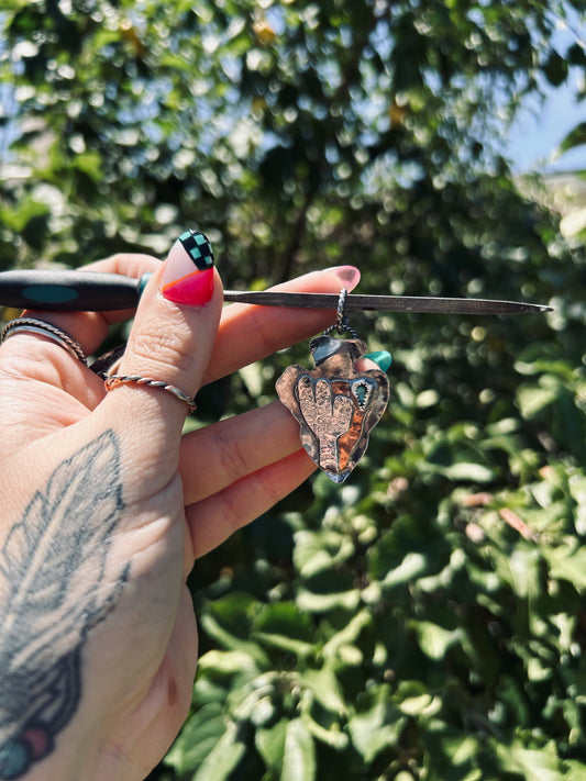 Arrow of Strength Pendant