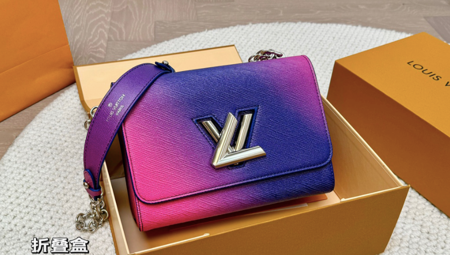 Multicolor LV Crossbody faux