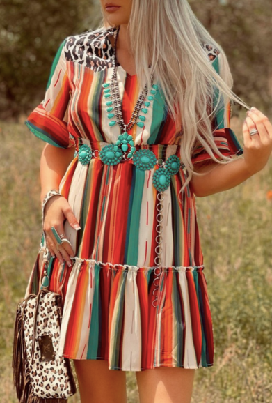 Aztec Dress