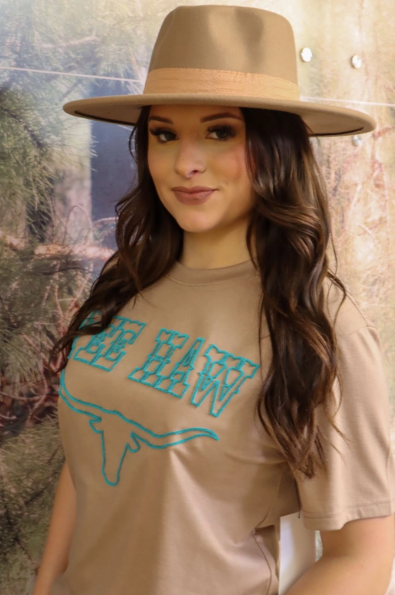 YeeHaw Embroidered Tee