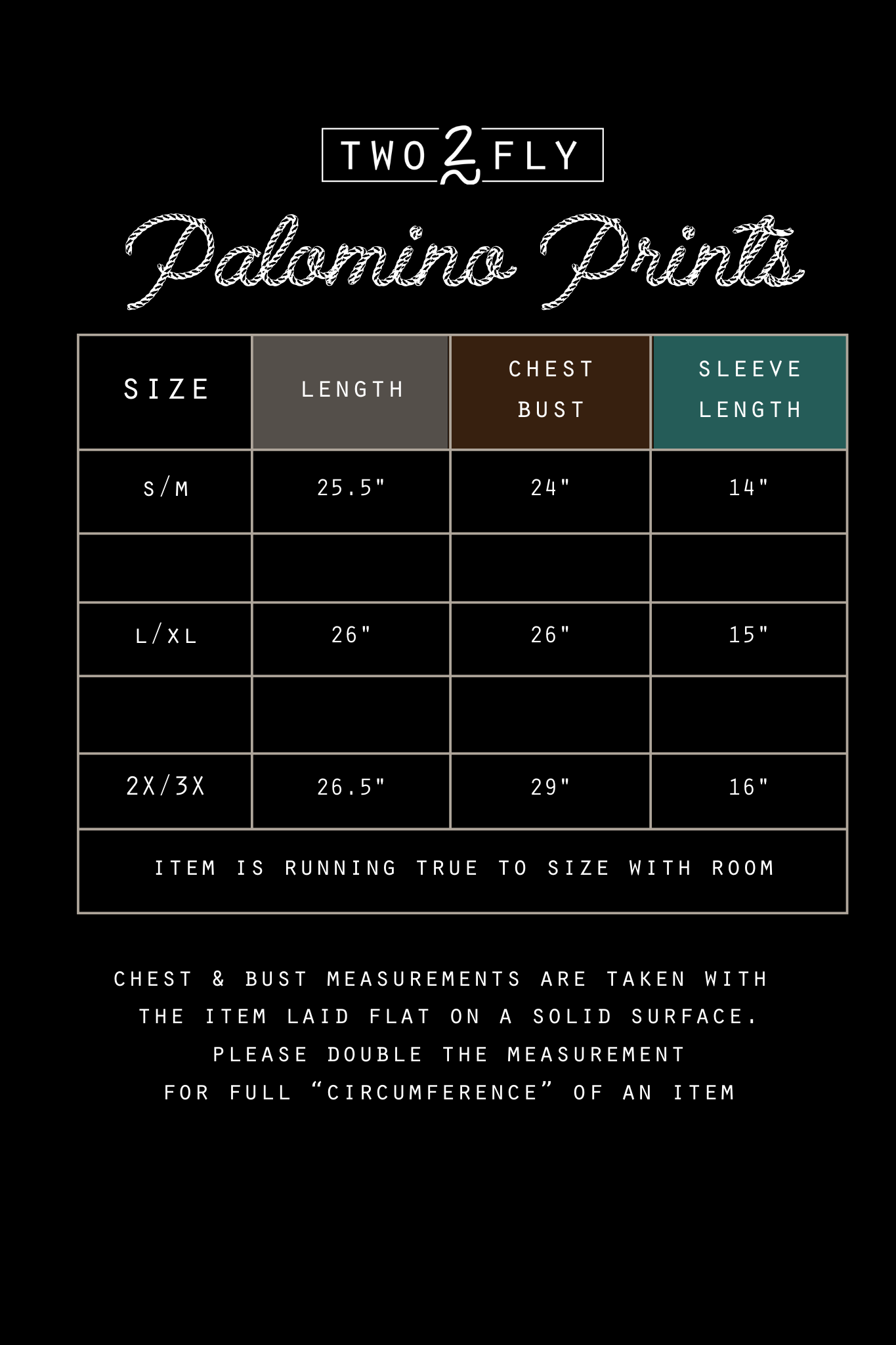 PALOMINO PRINTS