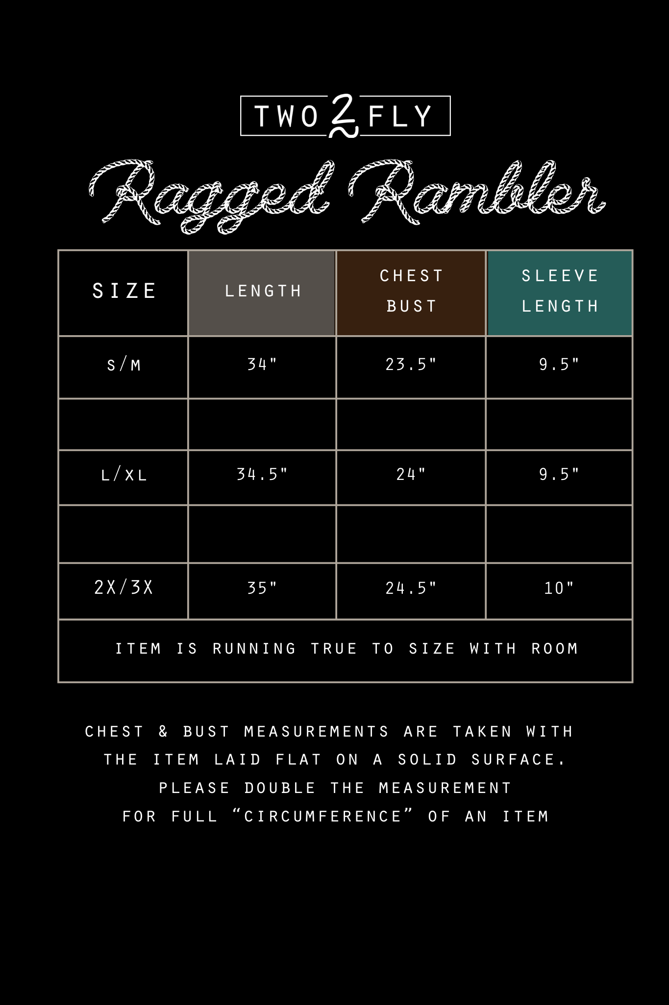 RAGGED RAMBLER *FOREST [NO S/M]